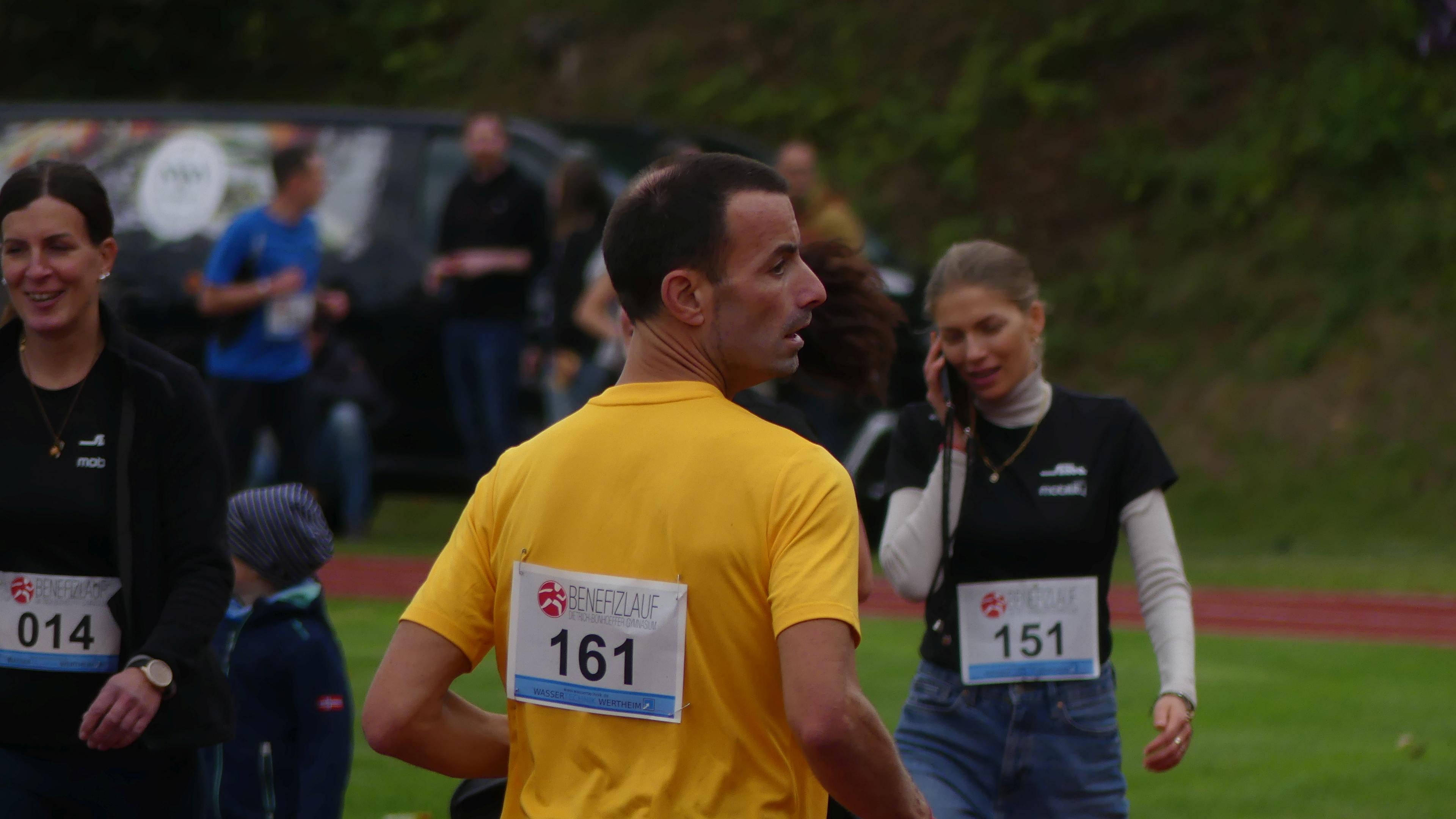 Bild vom 14. Benefizlauf im Jahr 2024. Dies ist das 36. Bild.